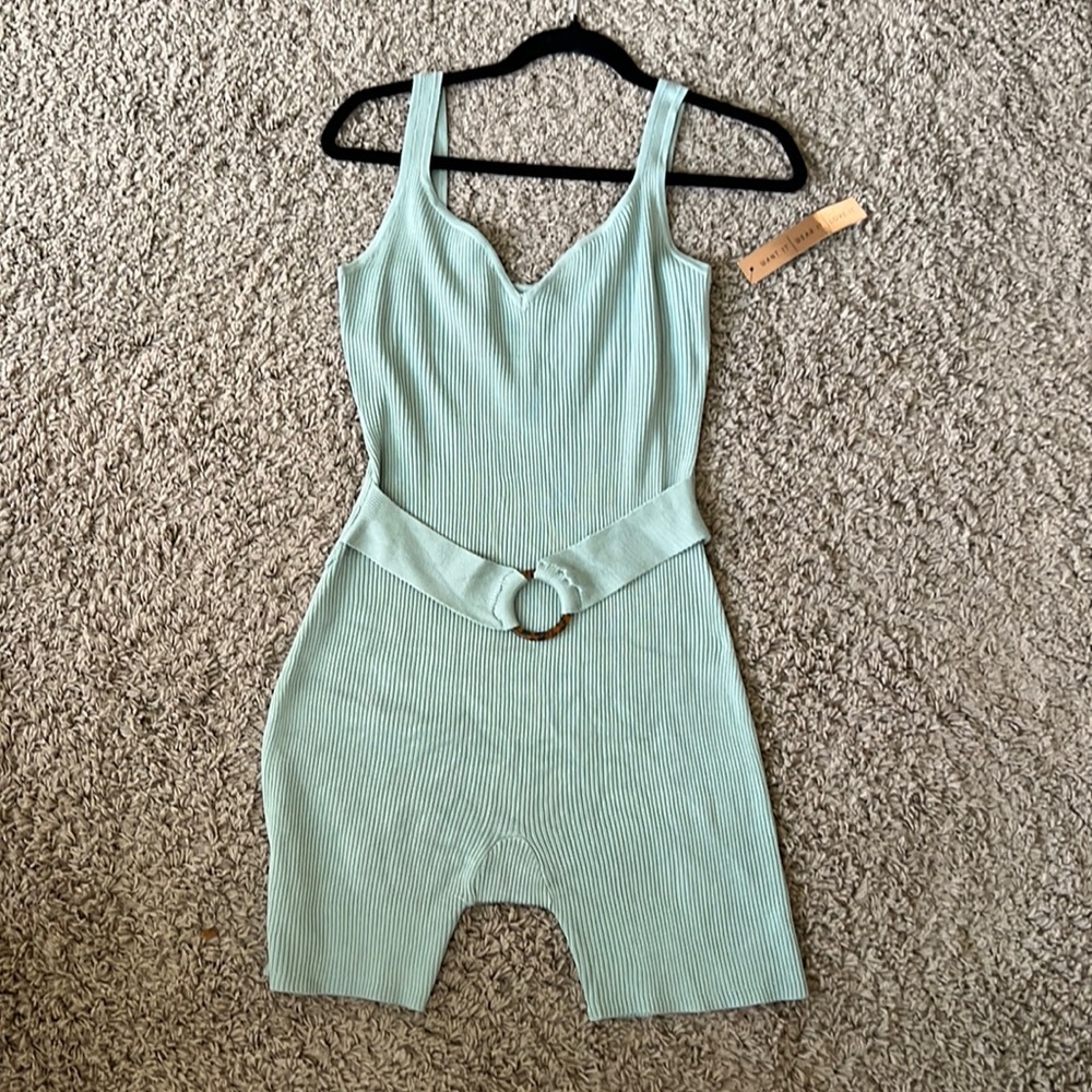 Large almost famous onesie